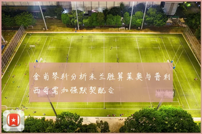 舍甫琴科分析米兰胜算莱奥与普利西奇需加强默契配合